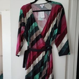 NWT Lularoe Michelle Wrap Dress